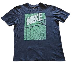 The Nike Tee Mens Black Logo Short Sleeve T-shirt